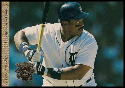 23 Cecil Fielder Travis Fryman